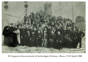 II Congresso Internazionale di Archeologia Cristiana Roma 17-25 Aprile 1900